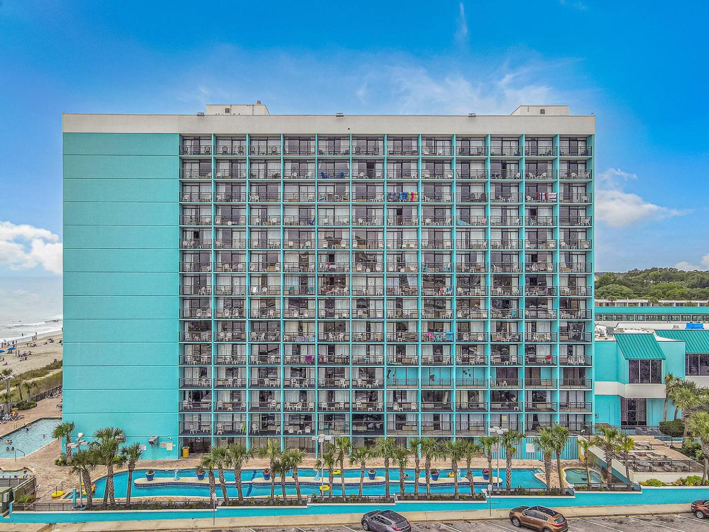 Landmark 747 Myrtle Beach Exterior photo