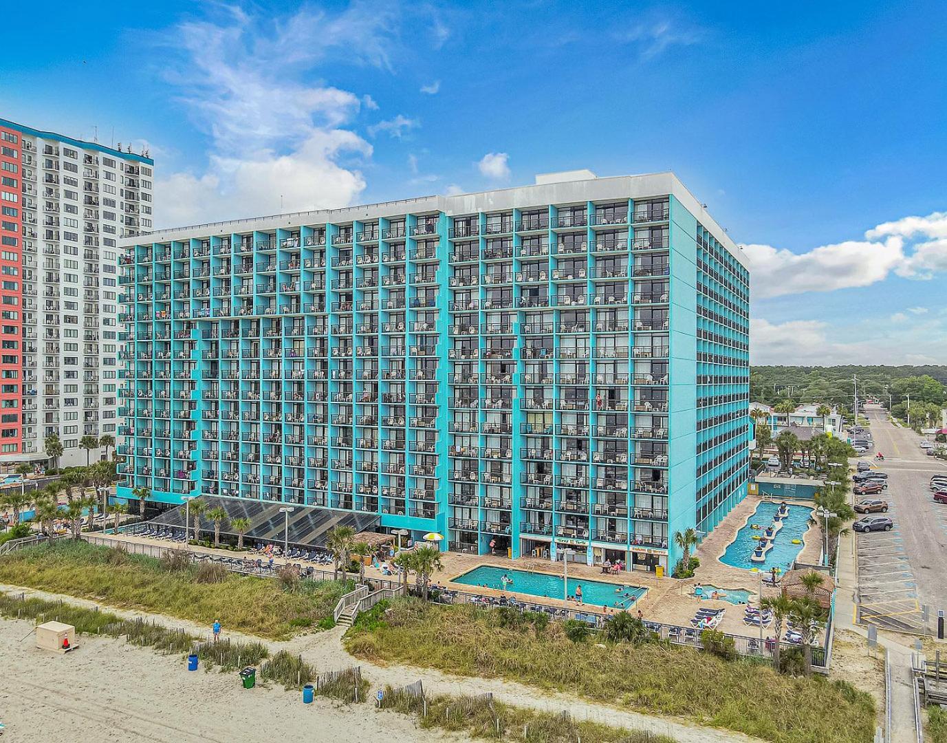 Landmark 747 Myrtle Beach Exterior photo