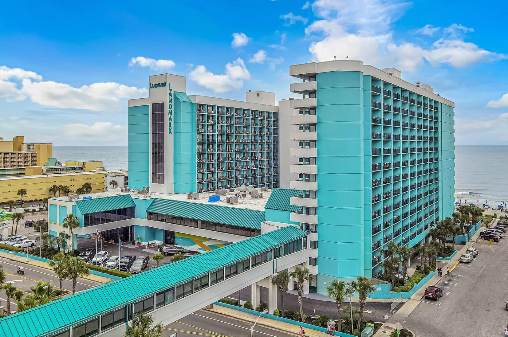 Landmark 747 Myrtle Beach Exterior photo