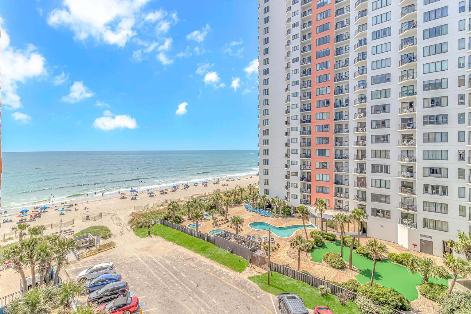 Landmark 747 Myrtle Beach Exterior photo