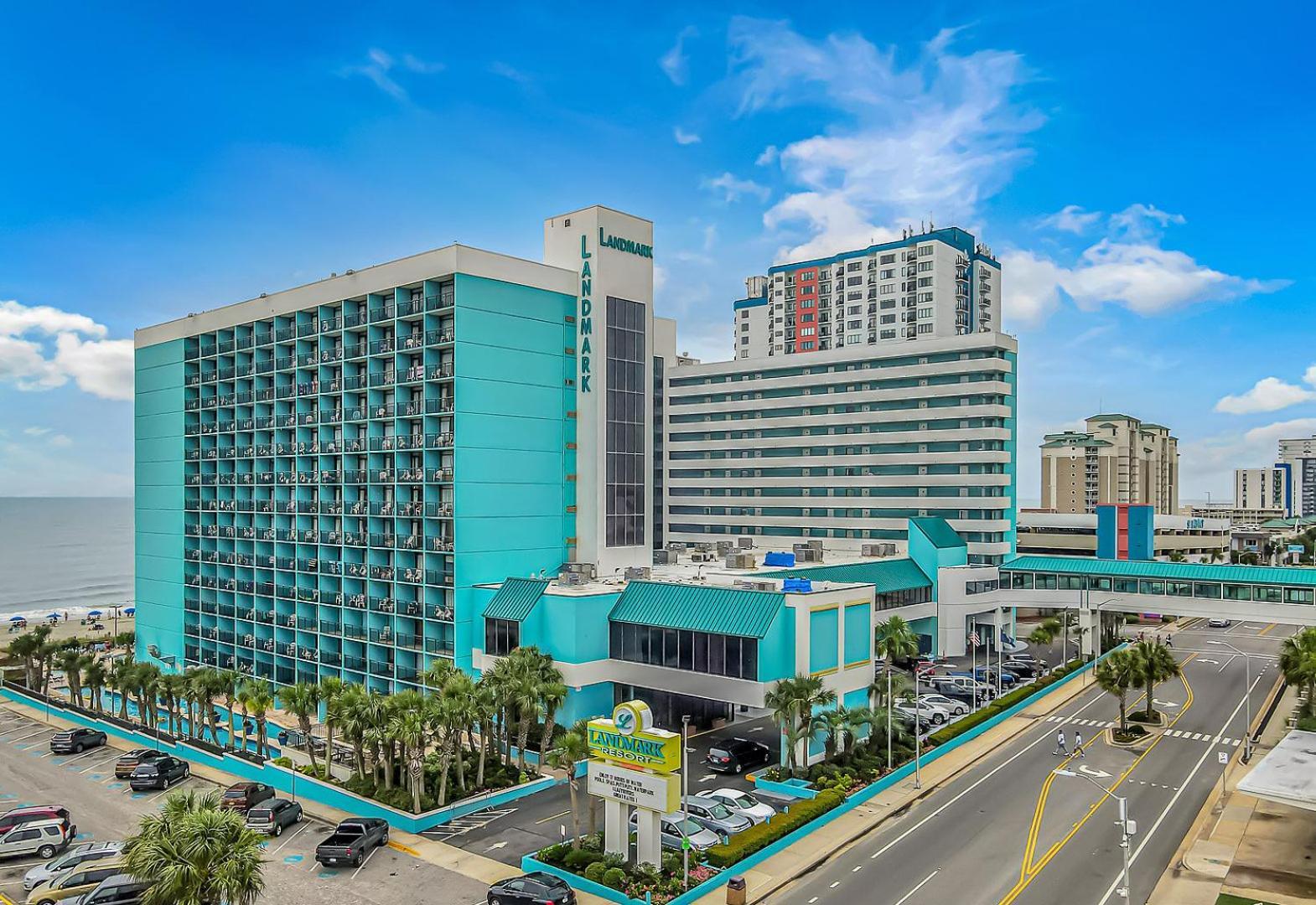 Landmark 747 Myrtle Beach Exterior photo